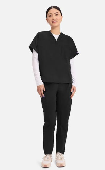 PT Aide NASBOCES PM Class Black Scrub Uniforms